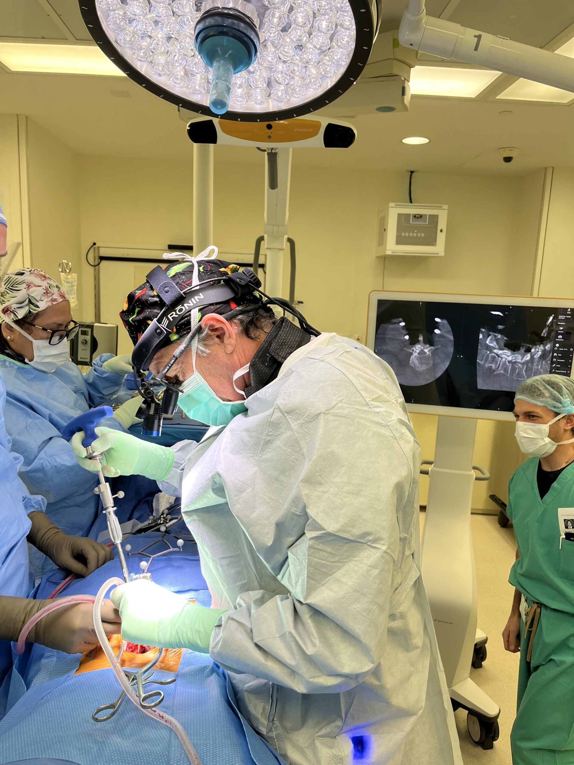 Dr Kralick Brainlab